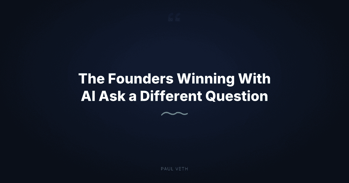 2026 AI Leadership Trends: Founders Are Measuring Wrong