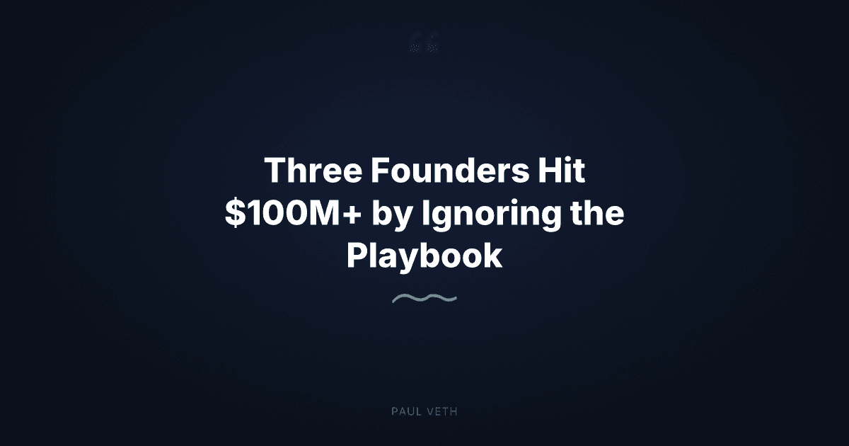 2026 Founder Trends: Identity Beats Strategy Every Time