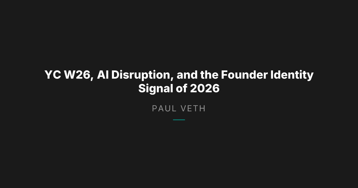 2026 Startup Trends: Identity, AI, and Human-First Selling