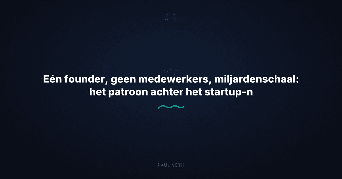 AI-startups herschrijven de spelregels: wat het nieuws van deze week betekent voor founders