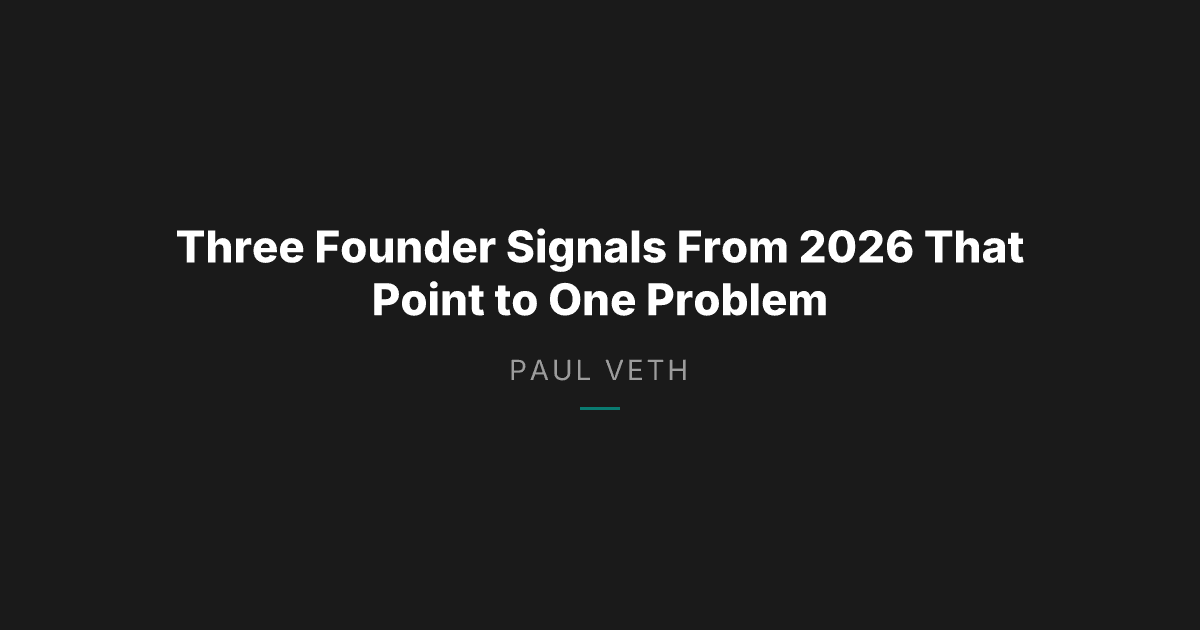 Brand, Speed, and AI: What Founders Are Getting Wrong in 2026