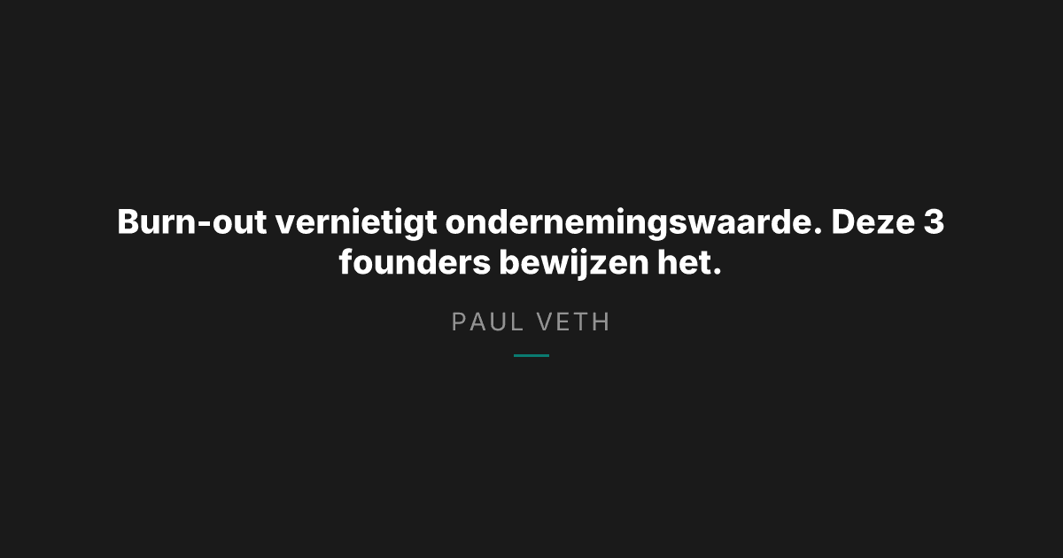 Founder-identiteit in 2026: opgebrand, grote gokken en onconventionele aannames