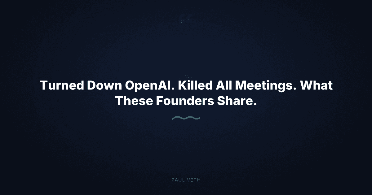 How Founder Identity Shapes Every Business Decision You Make