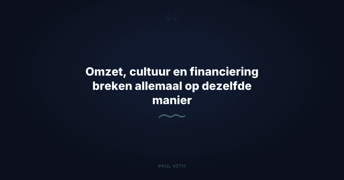 Hoe identiteitskloven bedrijven stiekem kapotmaken op schaal