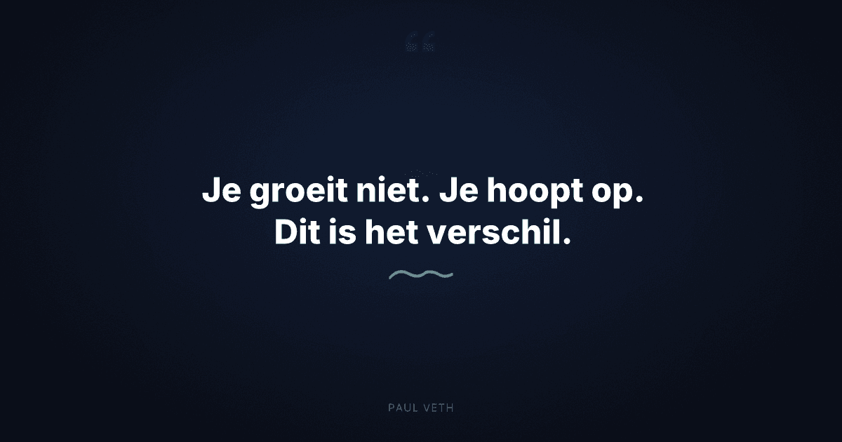 Identiteit als fundament: het patroon achter miljardenbeslissingen