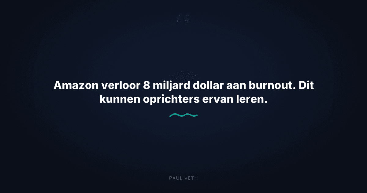 Oprichter-burnout in 2026: wanneer groei verandert in uitputting