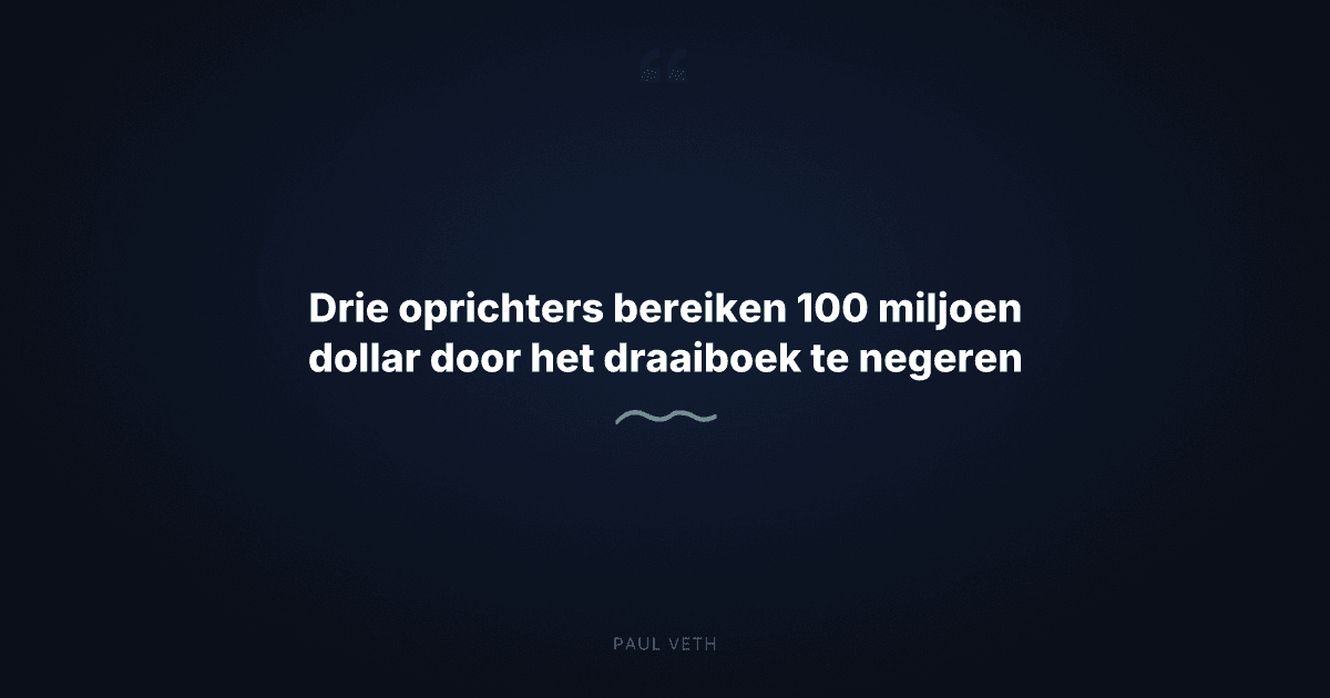 Oprichterstrends 2026: identiteit wint het altijd van strategie