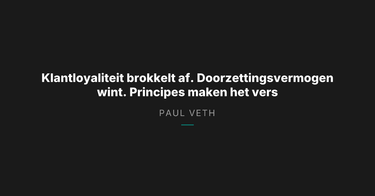 Oprichterstrends 2026: Loyaliteit, Doorzettingsvermogen en Principes